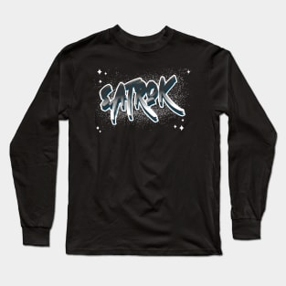 Satrok Brand Long Sleeve T-Shirt